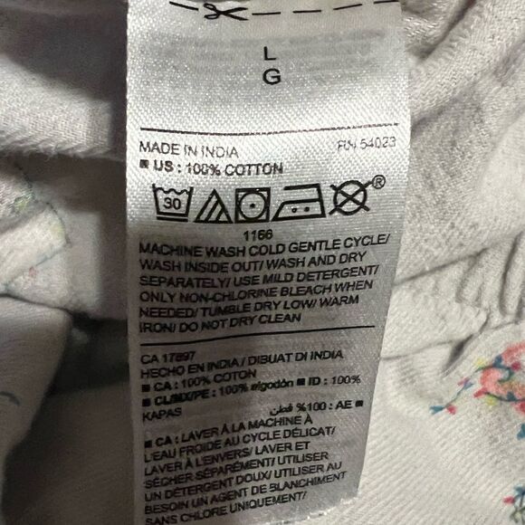 Adorable Old Navy size L Christmas flamingo pajama pants - Picture 2 of 6